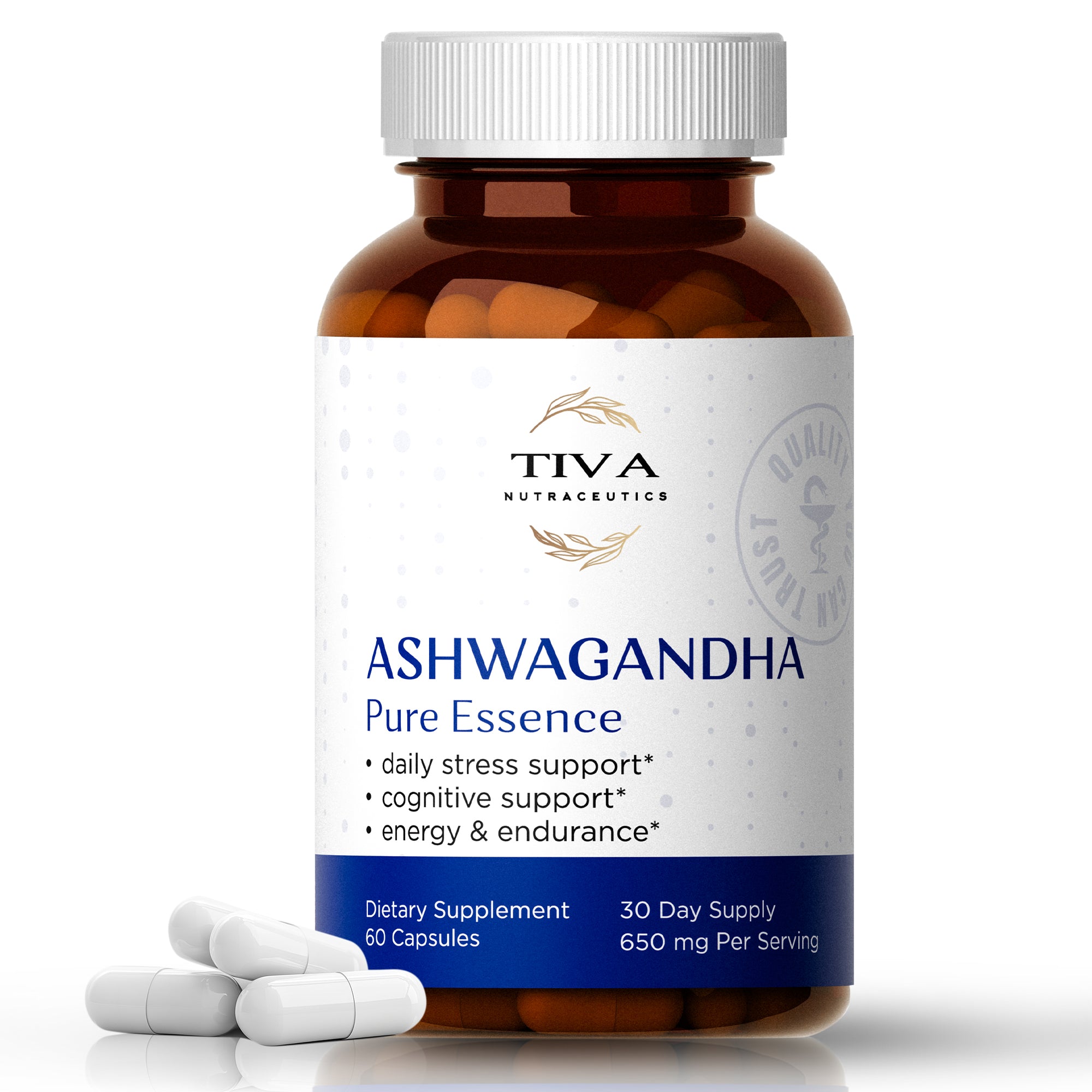 Ashwagandha PURE Essence 60 Capsules