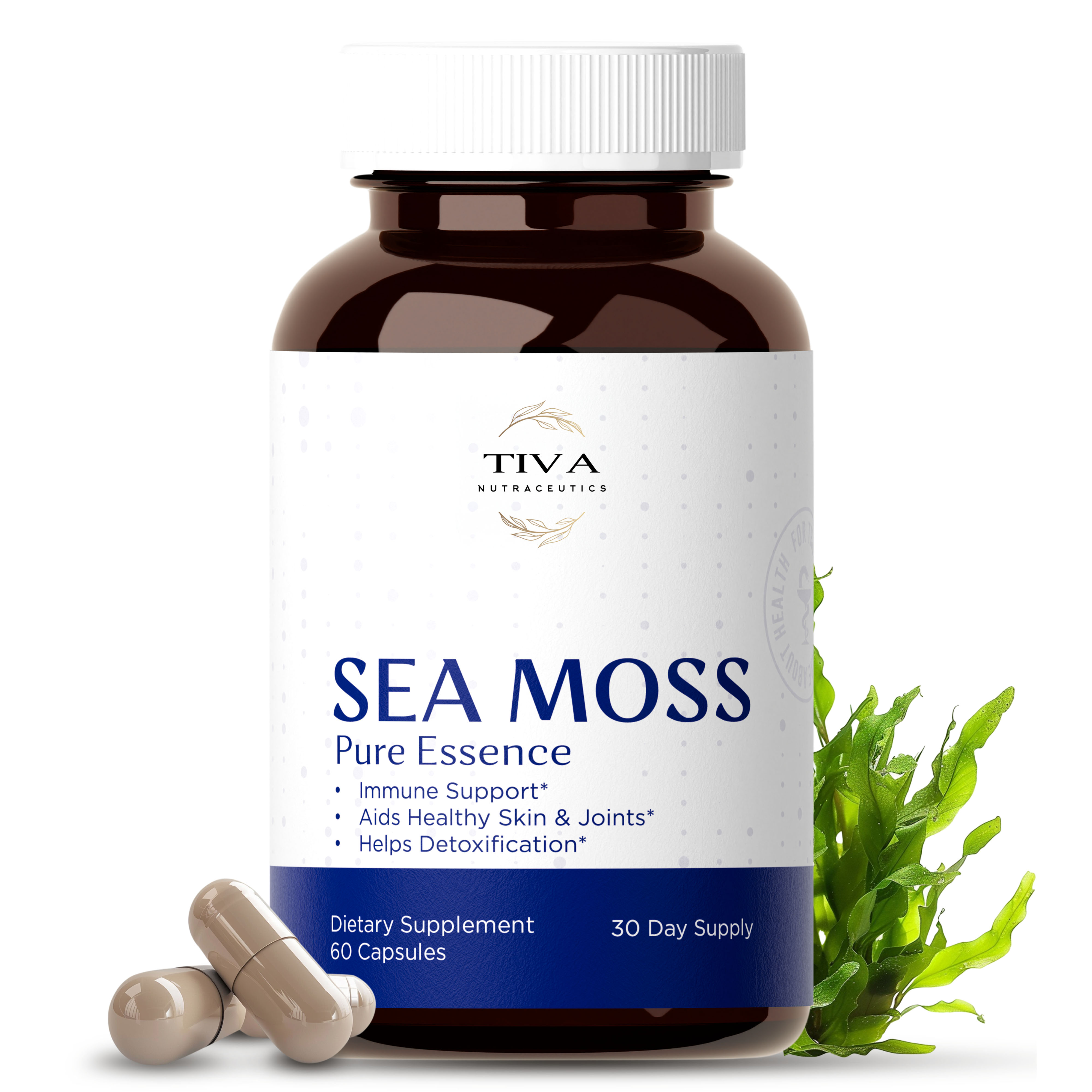 Sea Moss 60 Capsules — Natural Health Support