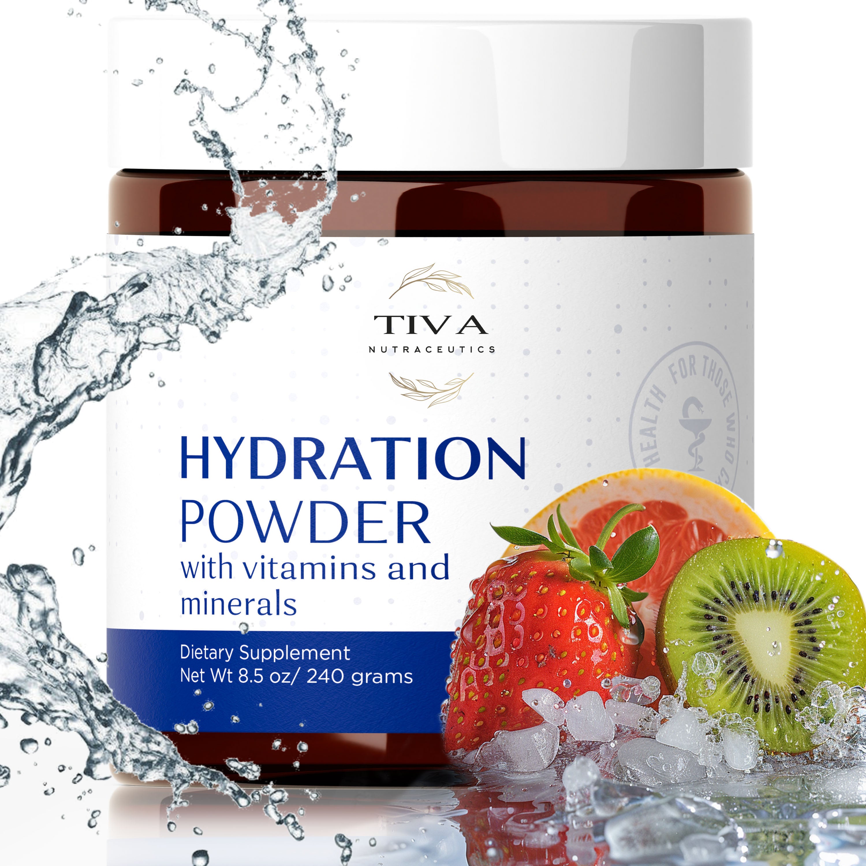 Hydration Powder 240g (Fruit Pounch) Electrolytes — Replenish, Rehydrate, and Perform