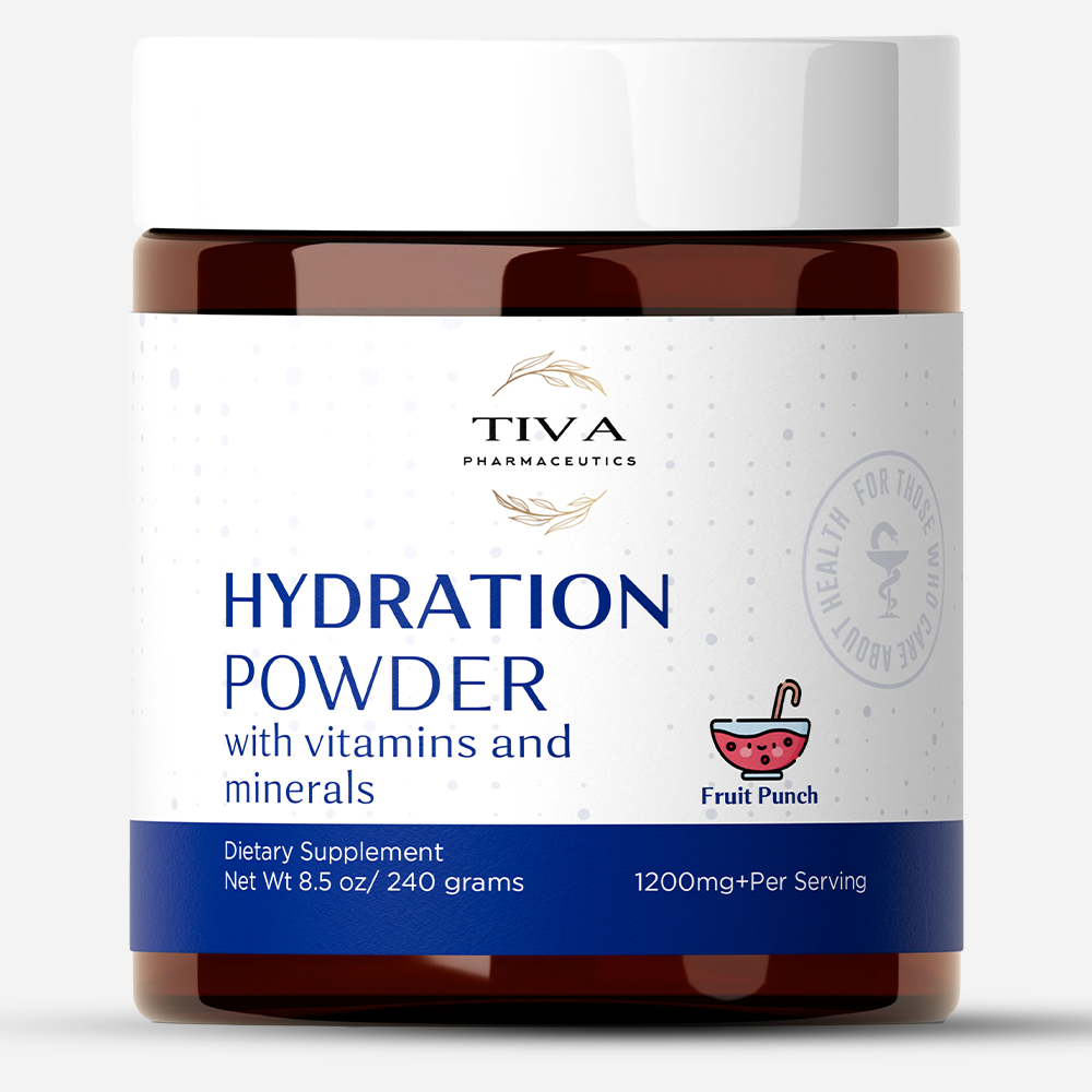 Hydration Powder 240g (Fruit Pounch) Electrolytes — Replenish, Rehydrate, and Perform