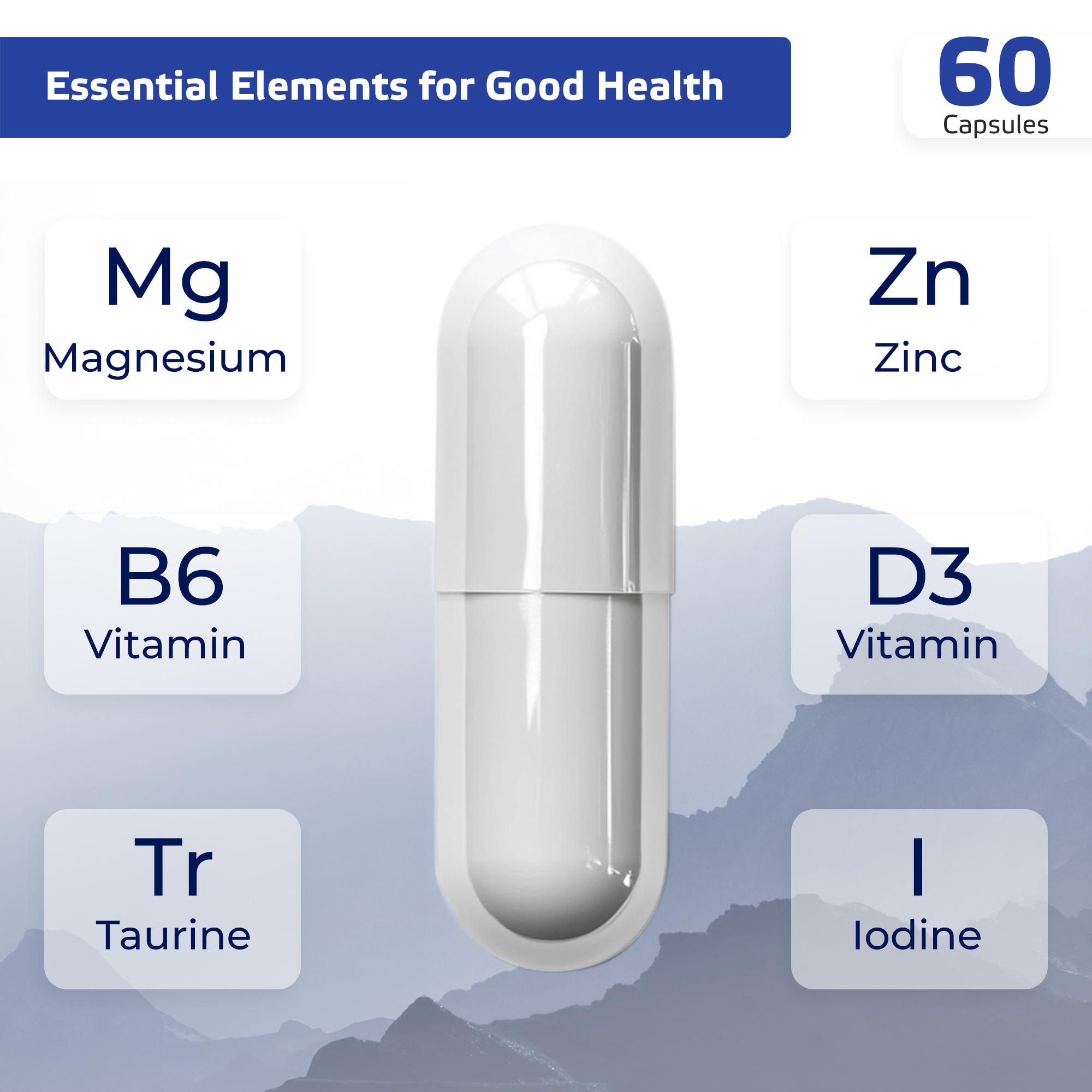 Magnesium glycinate 90 caps — Highly Absorbable Magnesium for Optimal Health