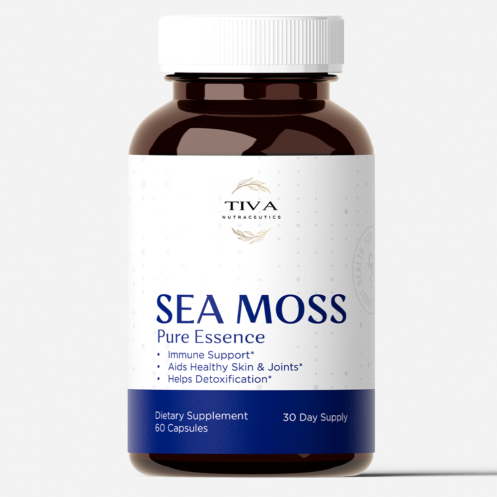 Sea Moss 60 Capsules — Natural Health Support